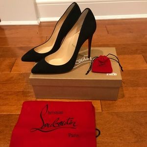 FLASH ONE DAY SALE ⭐️FULL SET Christian Loubouton Brand NWT Pigalle Follies 100